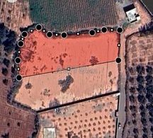 Terrain titré de 2400 m² à Issen, Agadir – 460 000 DH